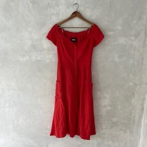 Reformation Linen Dress